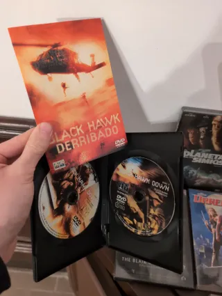 Pack 7 Películas DVD Hollywood