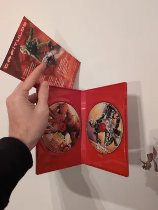 Pack 7 Películas DVD Hollywood