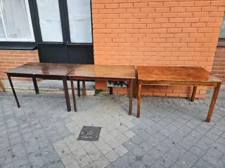 Tavoli in legno rustici