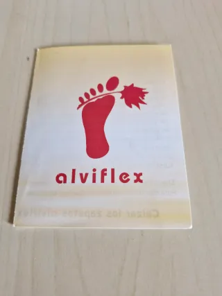 Zapatos Alviflex Mujer Talla 40 Rojo comodos