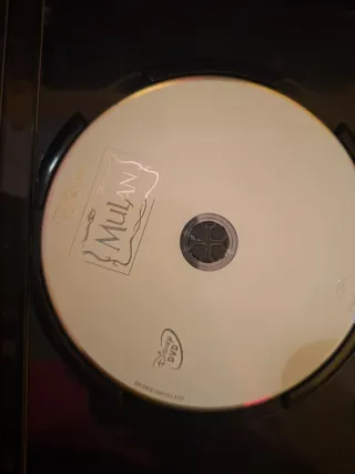 DVD Mulan Película Animada Español