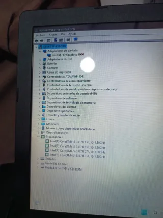 Portátil Asus i5 SSD 8 gigas