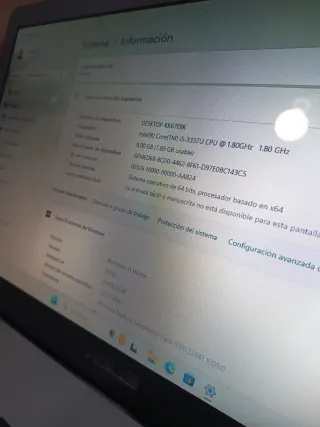 Portátil Asus i5 SSD 8 gigas