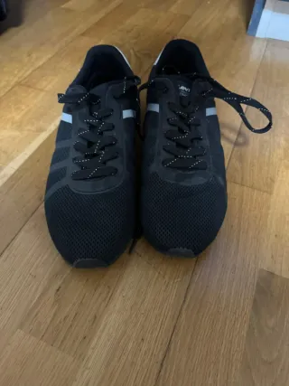 Zapatillas Levis Almayer Life Negras Talla 42