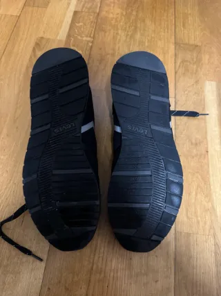 Zapatillas Levis Almayer Life Negras Talla 42