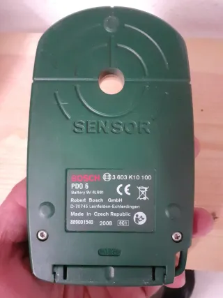 Detector Tuberías Bosch