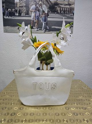 Bolso Tous Blanco Mujer