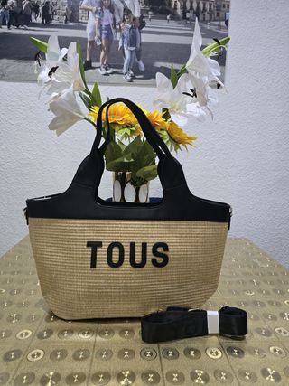 Bolso Tous Blanco Mujer