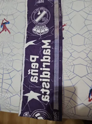 Bufanda Real Madrid Villanueva del Pardillo