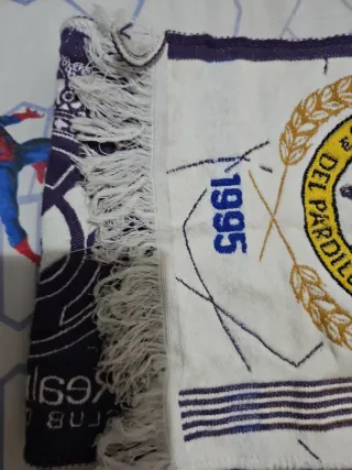 Bufanda Real Madrid Villanueva del Pardillo