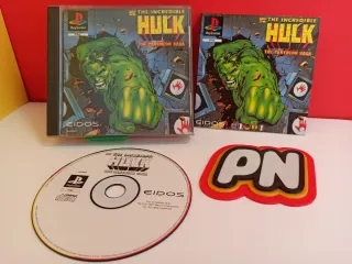 The Incredible Hulk PS1 (The Pantheon Saga) PSX