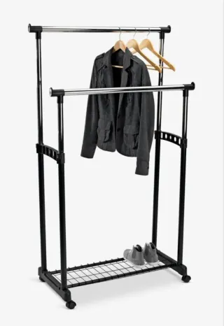 Burro doble JYSK metal y plástico