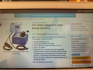 Centralita hidráulica 3 vías 2 gatos