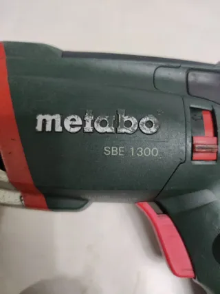 Taladro percutor Metabo SBE 1300W