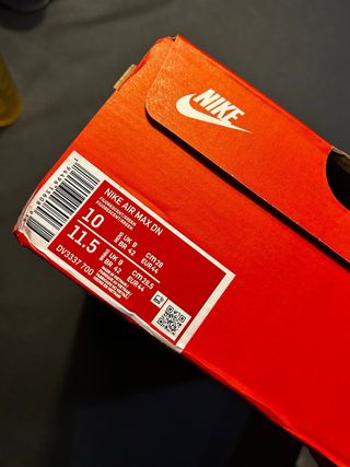 Nike Air Max DN Negro Blanco