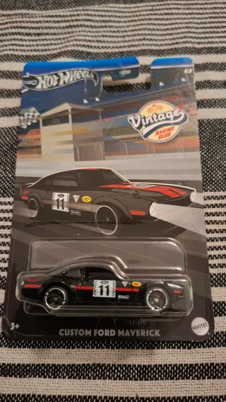 Hotwheels Custom Ford Maverick Vintage Racing Club