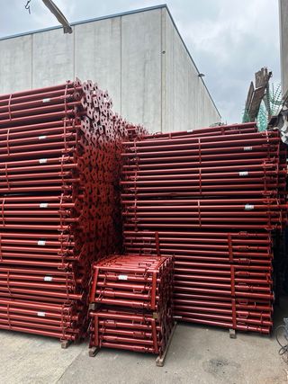 Puntal de obra 3,60 m