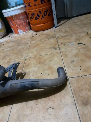 Escape Carrera 21 Minarelli Horizontal