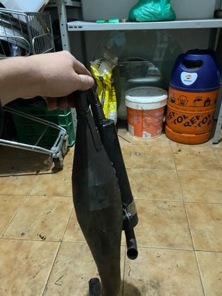 Escape Carrera 21 Minarelli Horizontal