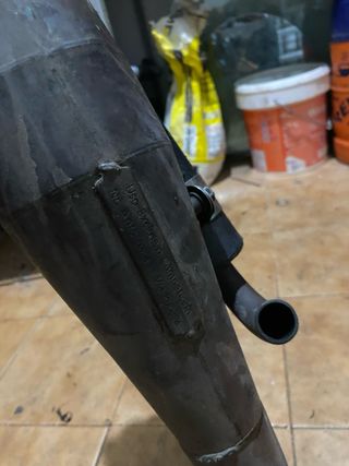 Escape Carrera 21 Minarelli Horizontal