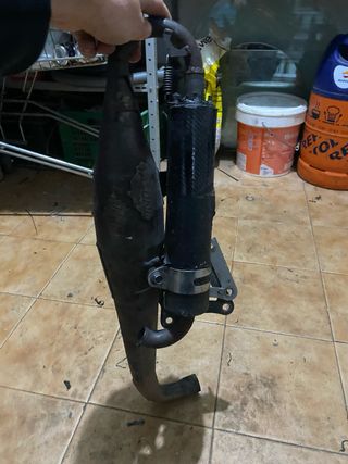 Escape Carrera 21 Minarelli Horizontal