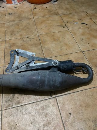 Escape Carrera 21 Minarelli Horizontal