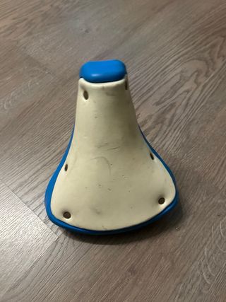 Sillín BH Clásico Azul/Blanco