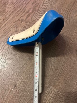 Sillín BH Clásico Azul/Blanco