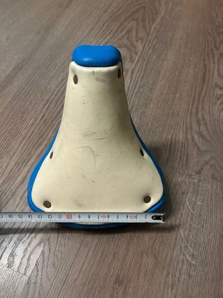 Sillín BH Clásico Azul/Blanco