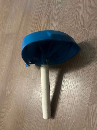 Sillín BH Clásico Azul/Blanco