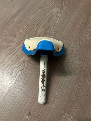 Sillín BH Clásico Azul/Blanco