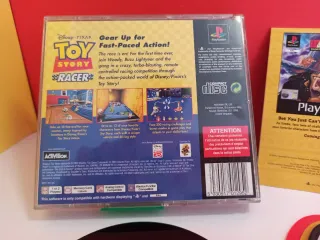 Toy Story Racer PS1 PSX (PlayStation 1)