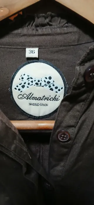 Vestido largo manga larga Amatrich