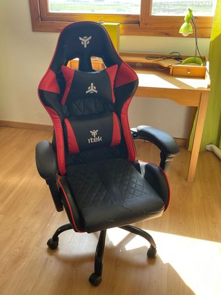 Silla Gamer iTek con ruedas