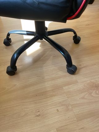 Silla Gamer iTek con ruedas