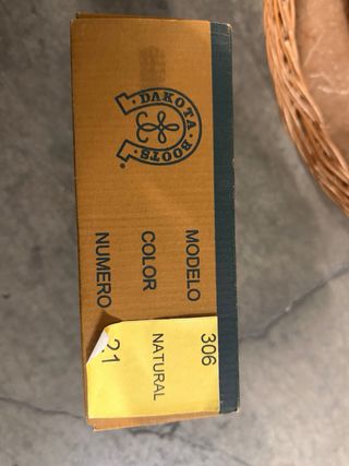 Botas Dakota Marrones talla 21