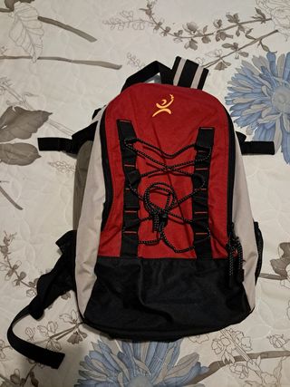 Zaino con 2 tasche, 2 scomparti