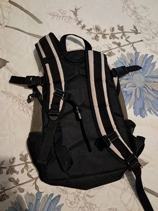 Zaino con 2 tasche, 2 scomparti