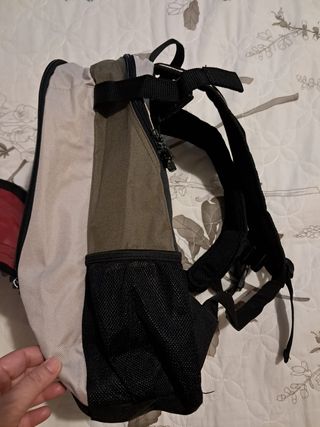 Zaino con 2 tasche, 2 scomparti