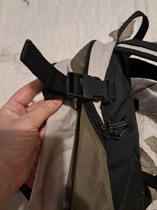 Zaino con 2 tasche, 2 scomparti