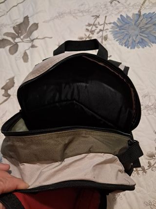 Zaino con 2 tasche, 2 scomparti