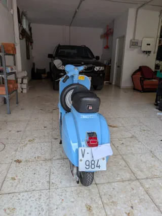 Vespa 50 3 marchas 06C