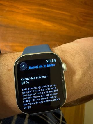 Apple Watch Series 10 42mm Azul/Plata