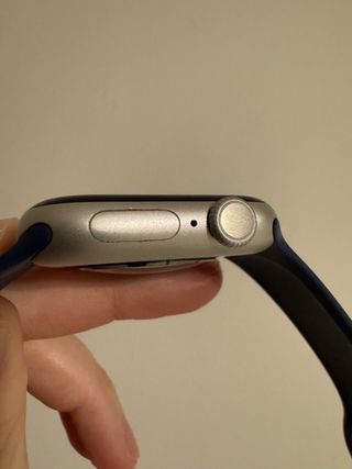 Apple Watch Series 10 42mm Azul/Plata