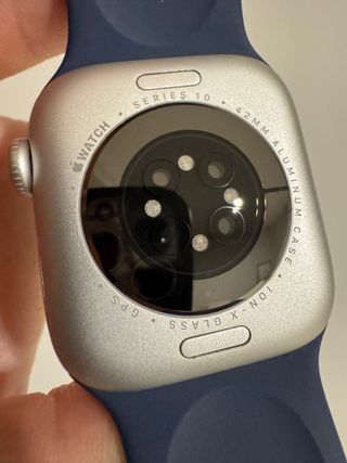 Apple Watch Series 10 42mm Azul/Plata