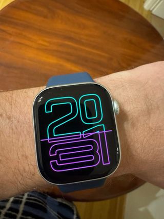 Apple Watch Series 10 42mm Azul/Plata