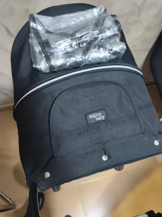 Silla de paseo Valco Baby Snap 4 Negra