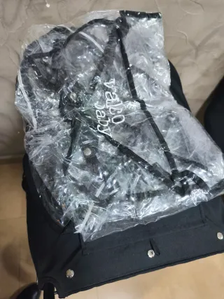 Silla de paseo Valco Baby Snap 4 Negra