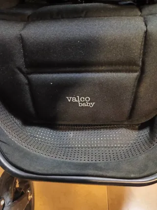 Silla de paseo Valco Baby Snap 4 Negra