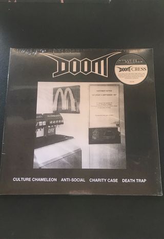 Doom Cress Culture Chameleon split vinilo LP